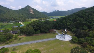 영산성지 대각터 풍경